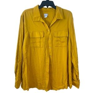 Plus size Chico’s shirt size 4